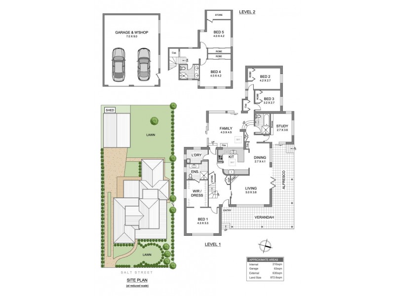 42 Salt Street, Concord NSW 2137 Floorplan