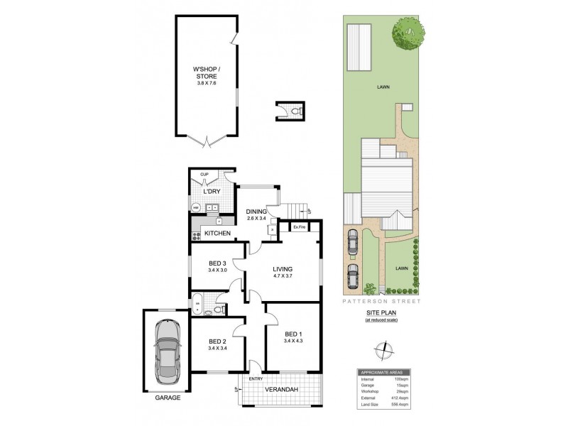109 Patterson Street, Concord NSW 2137 Floorplan