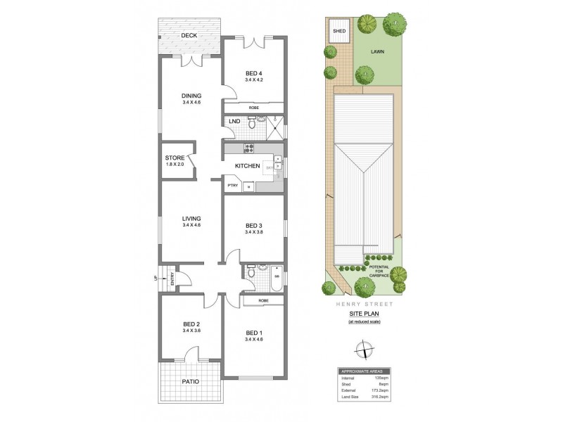 9 Henry Street, Five Dock NSW 2046 Floorplan