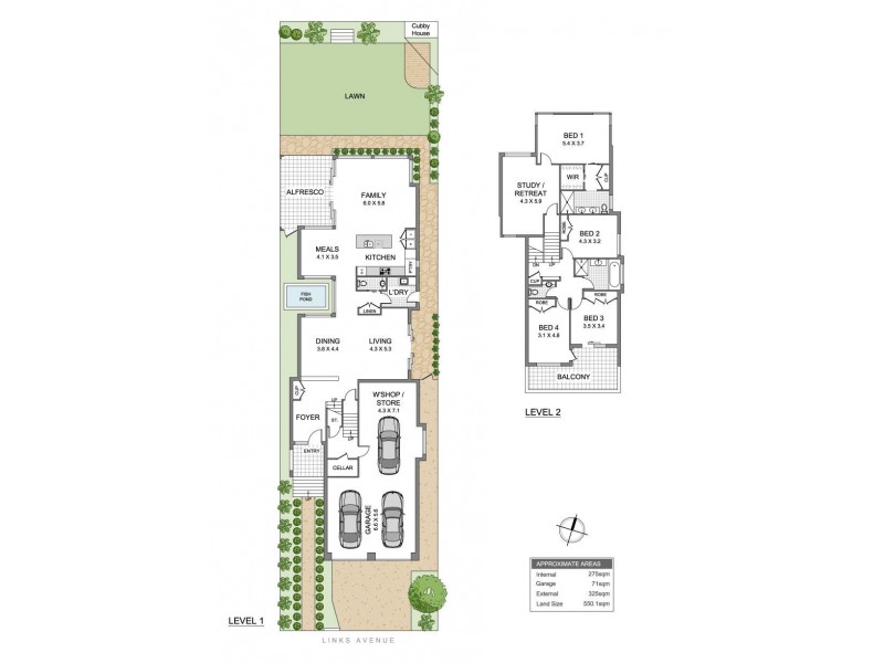 49 Links Avenue, Concord NSW 2137 Floorplan