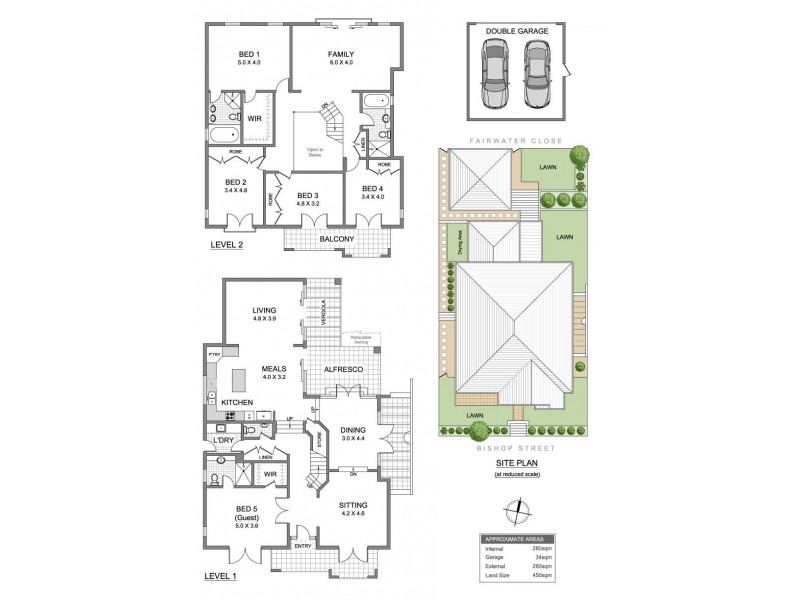 17 Bishop Street, Breakfast Point NSW 2137 Floorplan