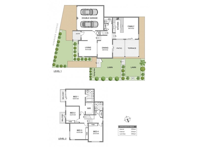 14 Konrads Avenue, Newington NSW 2127 Floorplan