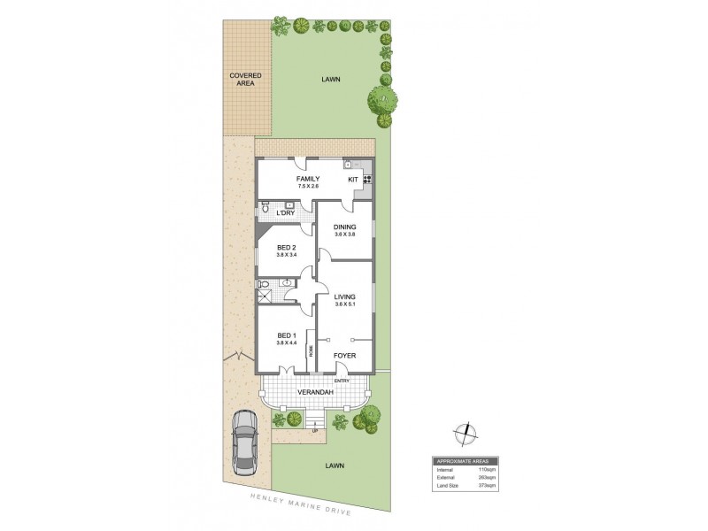 17 Henley Marine Drive, Five Dock NSW 2046 Floorplan