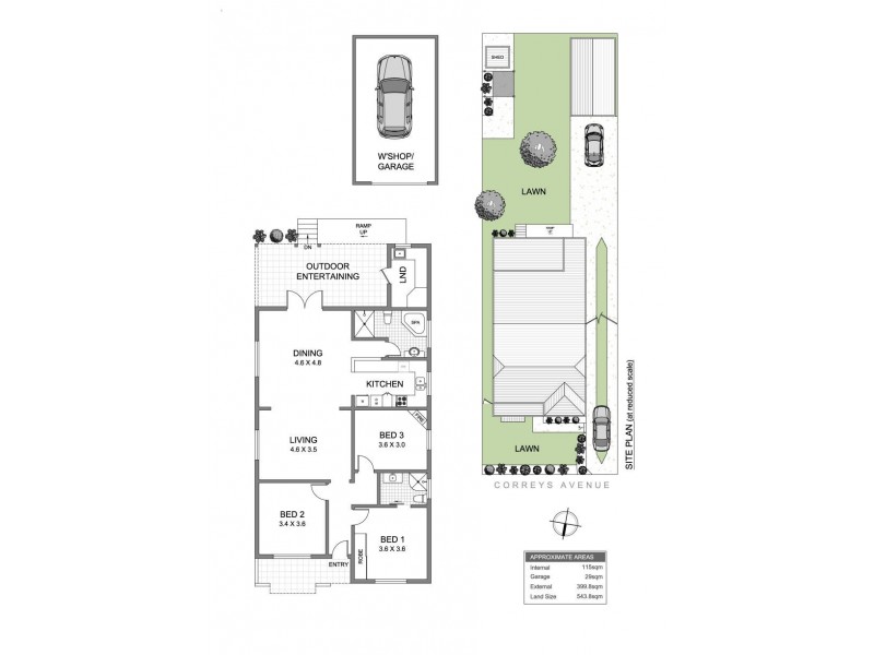 126 Correys Avenue, Concord NSW 2137 Floorplan