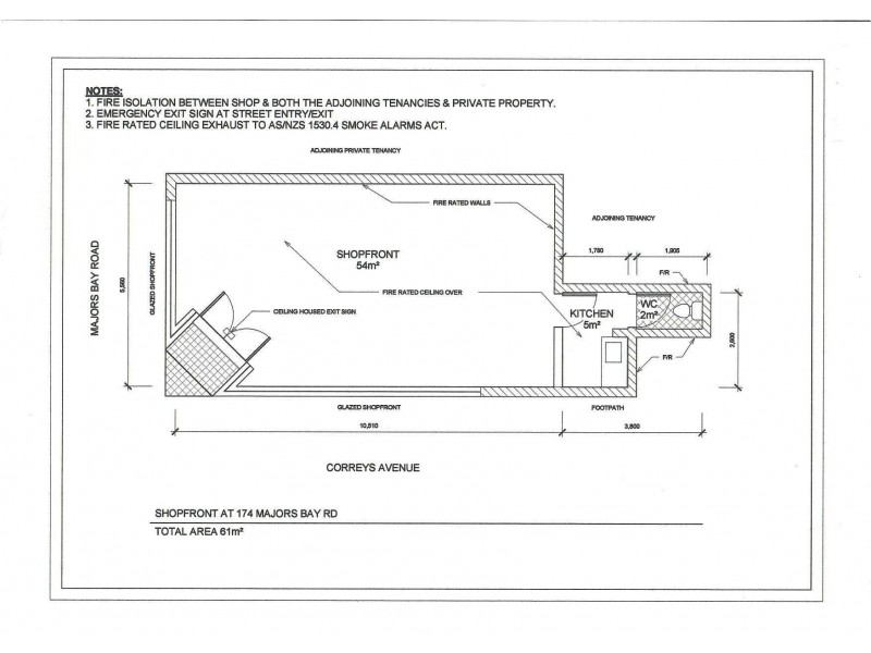 174 Majors Bay Road, Concord NSW 2137 Floorplan