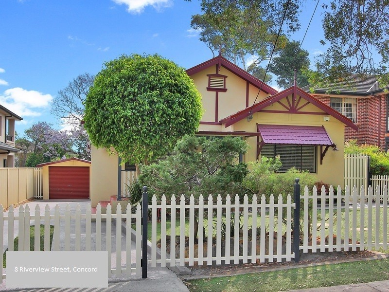 8 Riverview Street, Concord NSW 2137