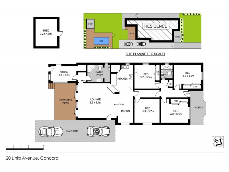 20 Links Avenue, Concord NSW 2137 Floorplan