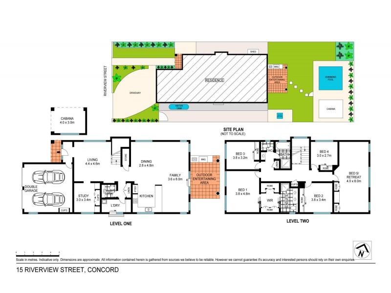 15 Riverview Street, Concord NSW 2137 Floorplan