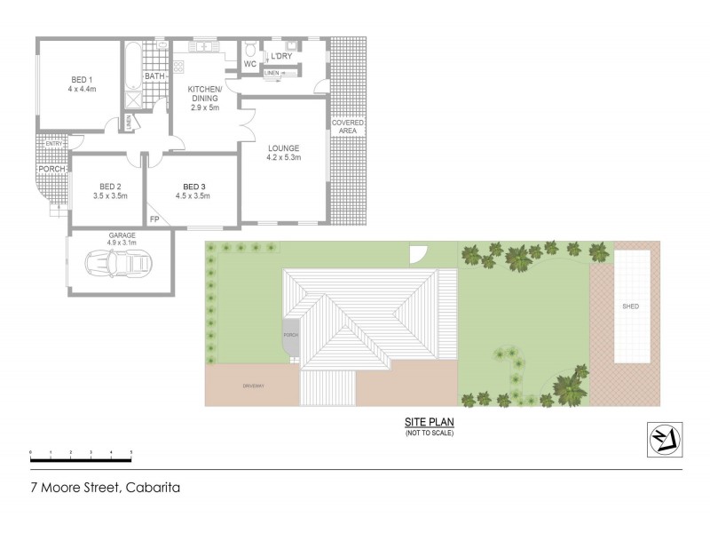 7 Moore Street, Cabarita NSW 2137 Floorplan