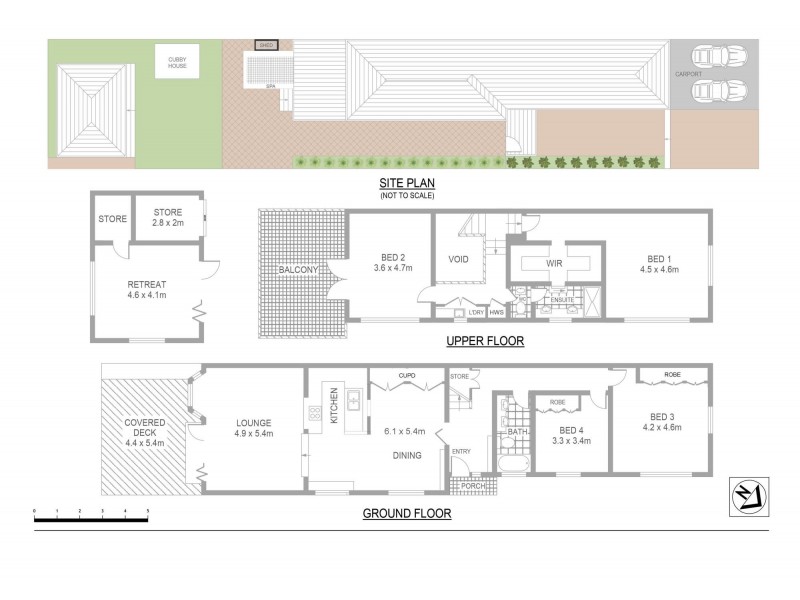 23 The Parade, Drummoyne NSW 2047 Floorplan