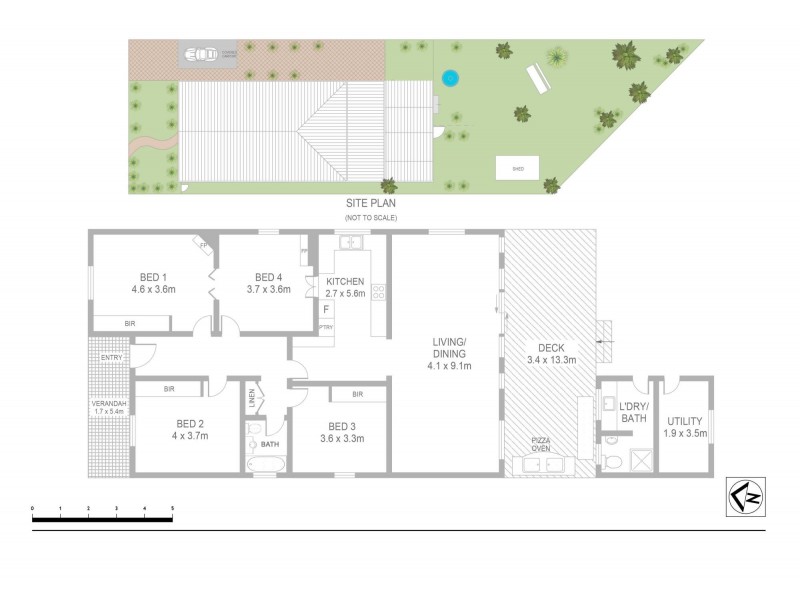 2 Gallipoli Street, Concord NSW 2137 Floorplan