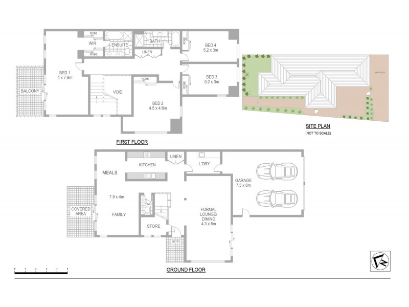 56 Admiralty Drive, Breakfast Point NSW 2137 Floorplan