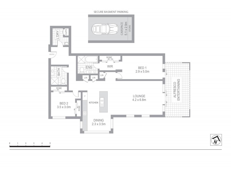 19/25 Market Street, Breakfast Point NSW 2137 Floorplan