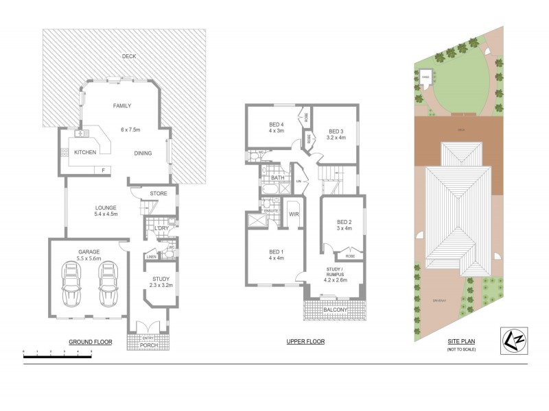 1 Daly Avenue, Concord NSW 2137 Floorplan