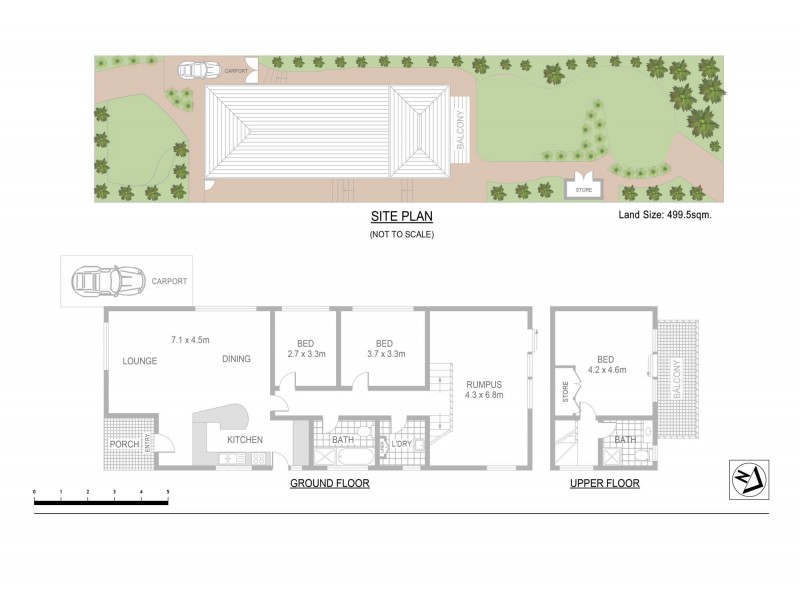 117 Links Avenue, Concord NSW 2137 Floorplan