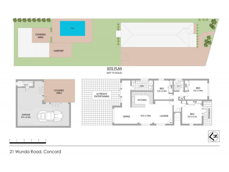 21 Wunda Road, Concord West NSW 2138 Floorplan