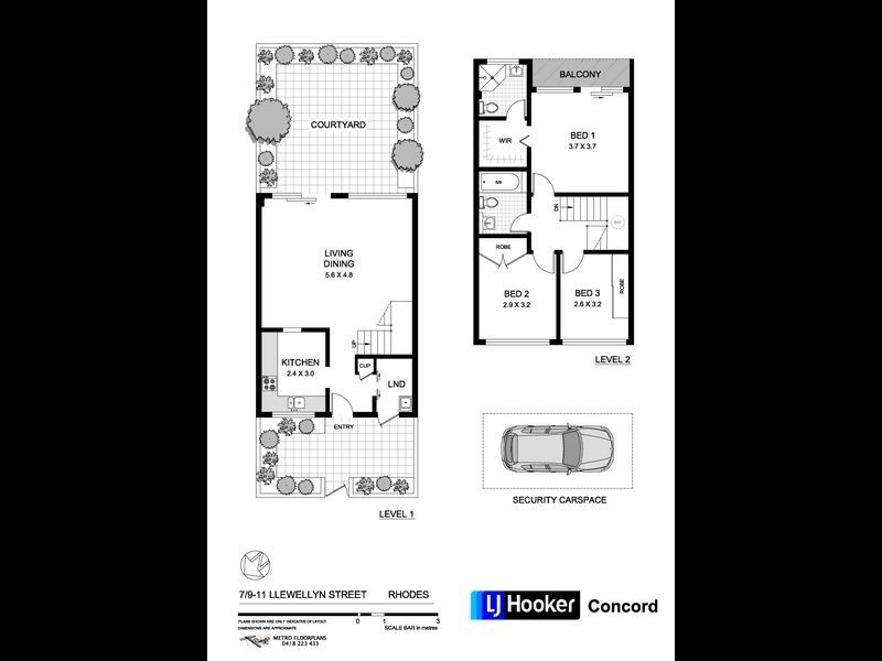 7/9-11 Llewellyn Street, Rhodes NSW 2138