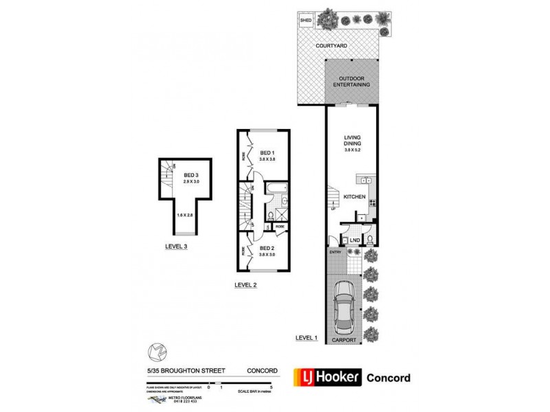 5/35 Broughton Street, Concord NSW 2137 Floorplan