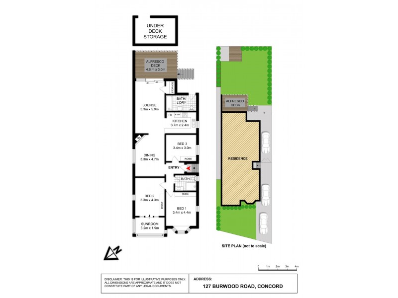 127 Burwood Road, Concord NSW 2137 Floorplan