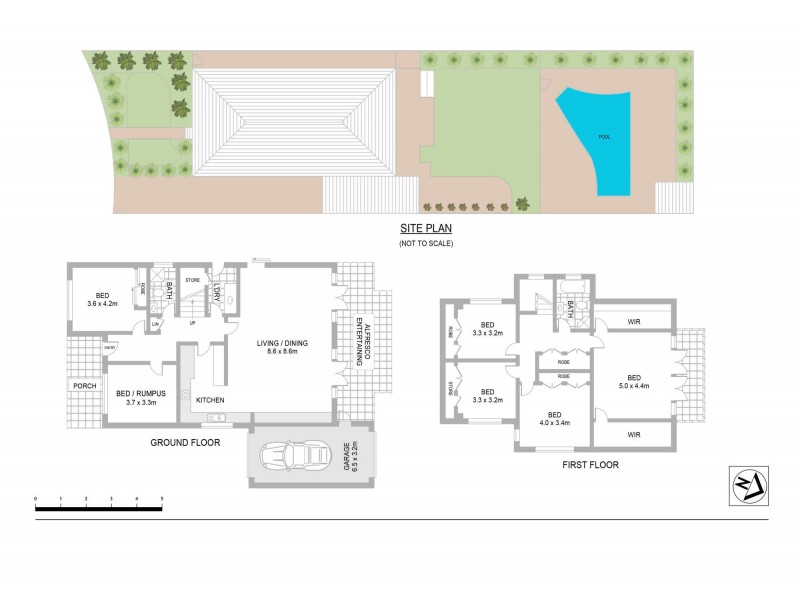 61 Myall Street, Concord West NSW 2138 Floorplan