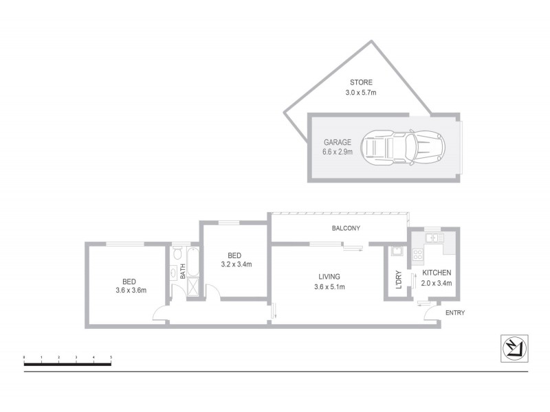 3/24 Hampstead Road, Homebush West NSW 2140 Floorplan
