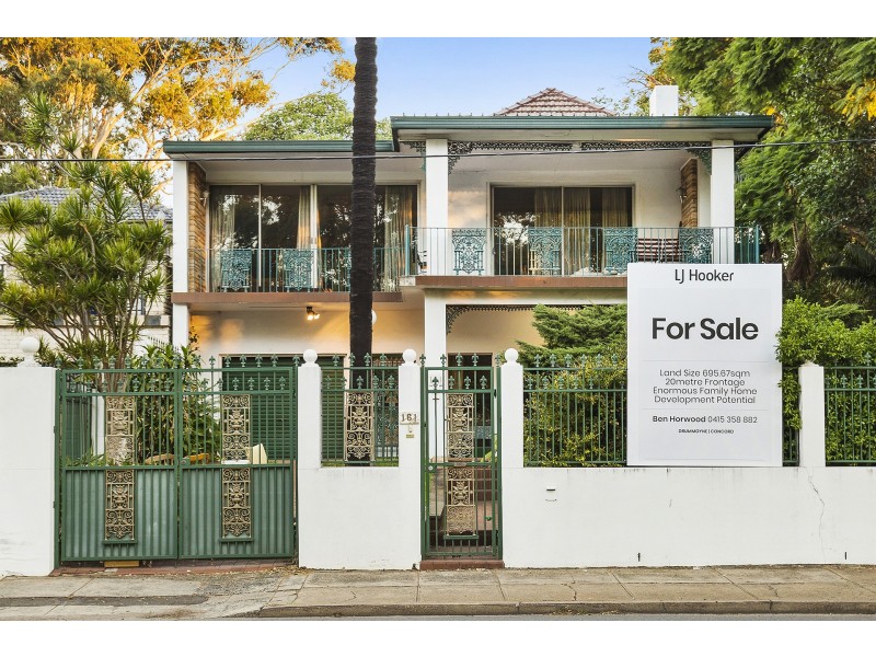 161 Frederick Street, Ashfield NSW 2131
