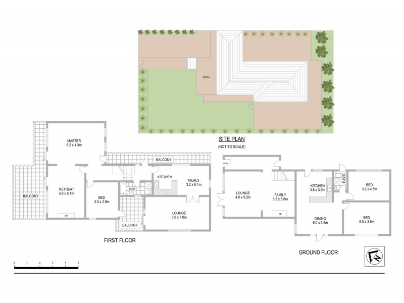 161 Frederick Street, Ashfield NSW 2131 Floorplan