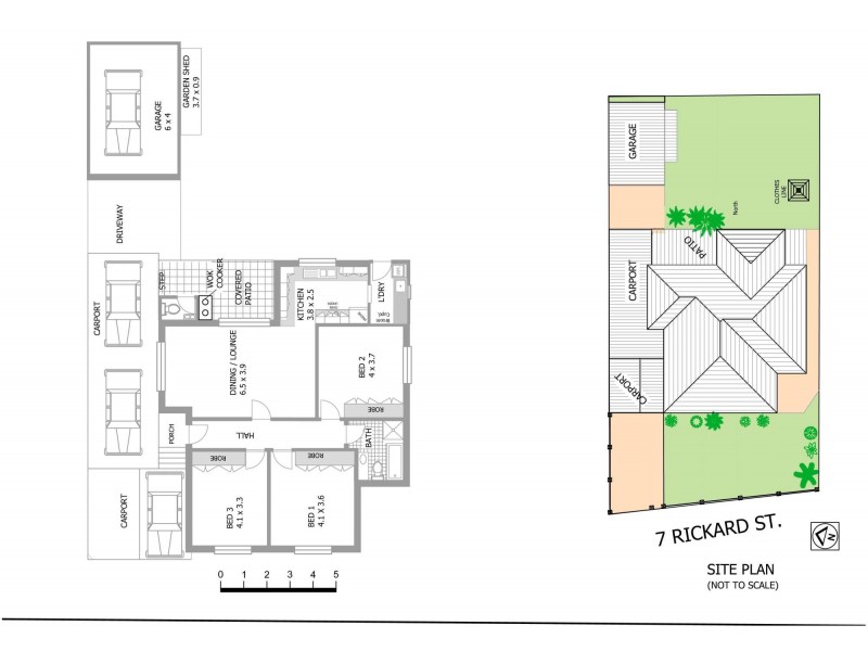 7 Rickard Street, Concord NSW 2137 Floorplan