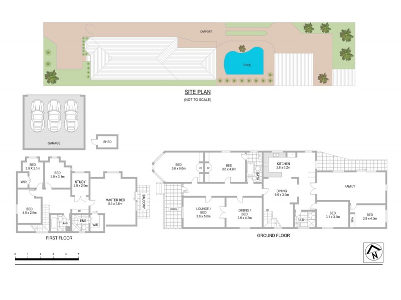 20 Vernon Street, Strathfield NSW 2135 Floorplan