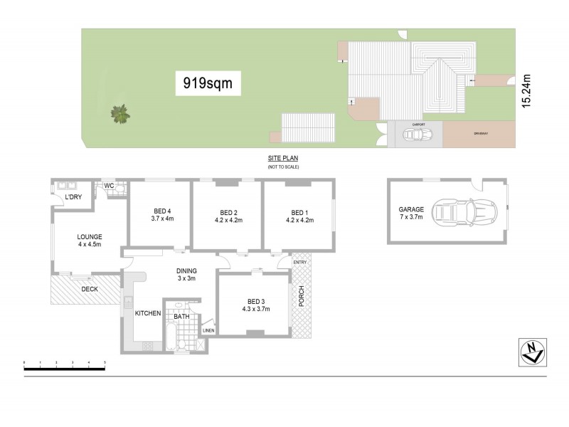 34 Bayview Road, Canada Bay NSW 2046 Floorplan