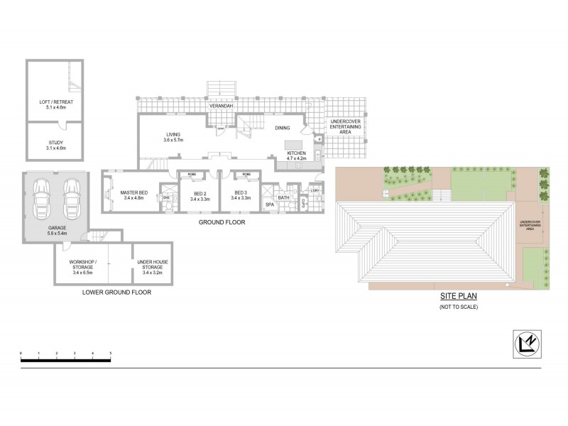 2A Tulloch Avenue, Concord West NSW 2138 Floorplan