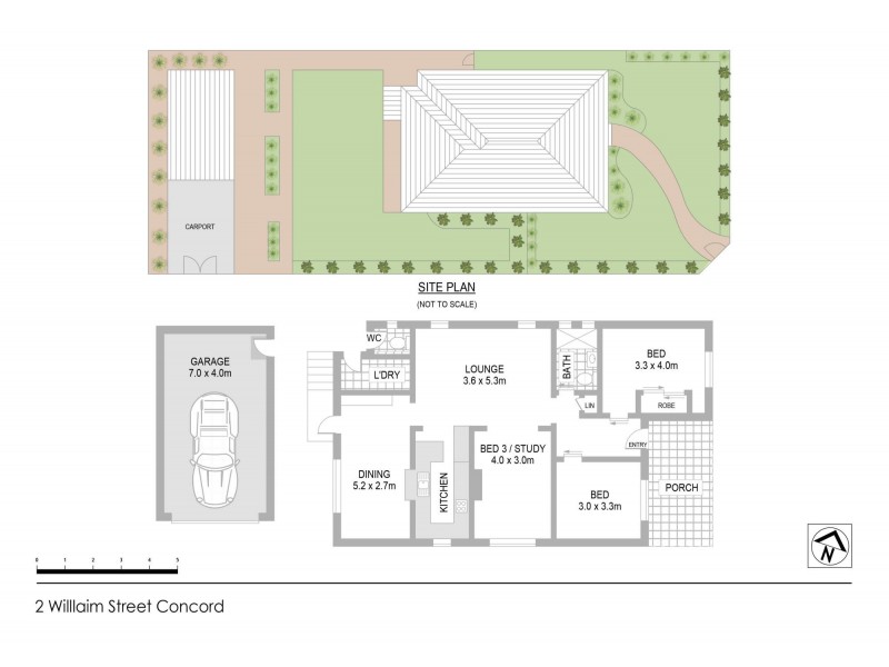 2 William Street, Concord NSW 2137 Floorplan
