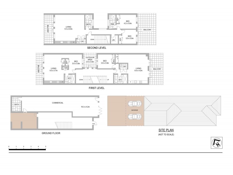 627-629 Darling Street, Rozelle NSW 2039 Floorplan