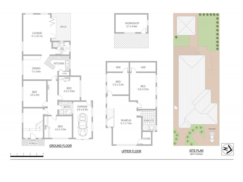 18 Castlereagh Street, Concord NSW 2137 Floorplan