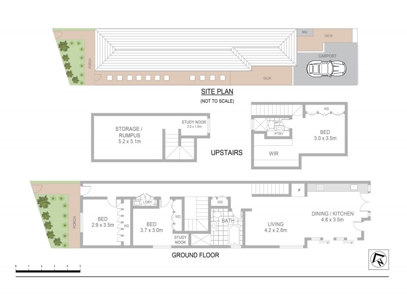 355 Annandale Street, Annandale NSW 2038 Floorplan