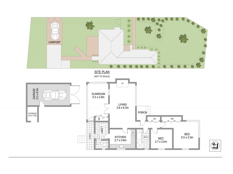 26 Hospital Road, Concord West NSW 2138 Floorplan