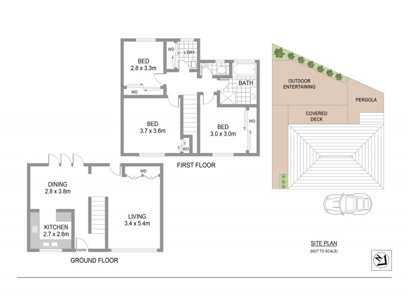 2/156 Wellbank Street, North Strathfield NSW 2137 Floorplan