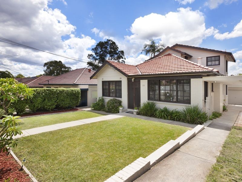 21 Fremont Street, Concord West NSW 2138
