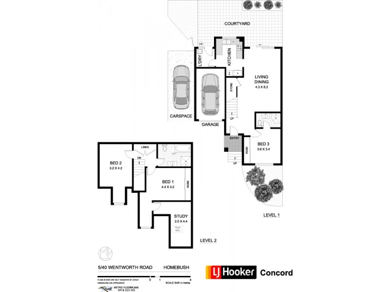 5/40 Wentworth Road, Homebush NSW 2140 Floorplan