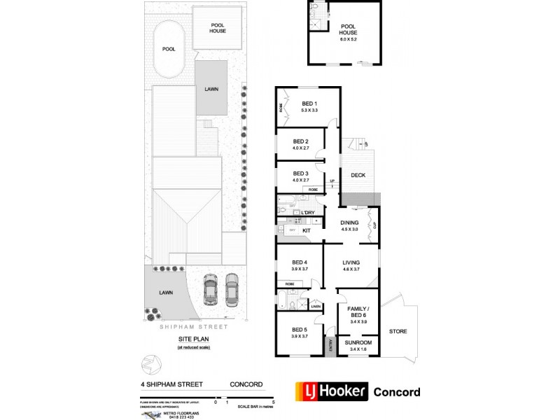 4 Shipham Street, Concord NSW 2137 Floorplan
