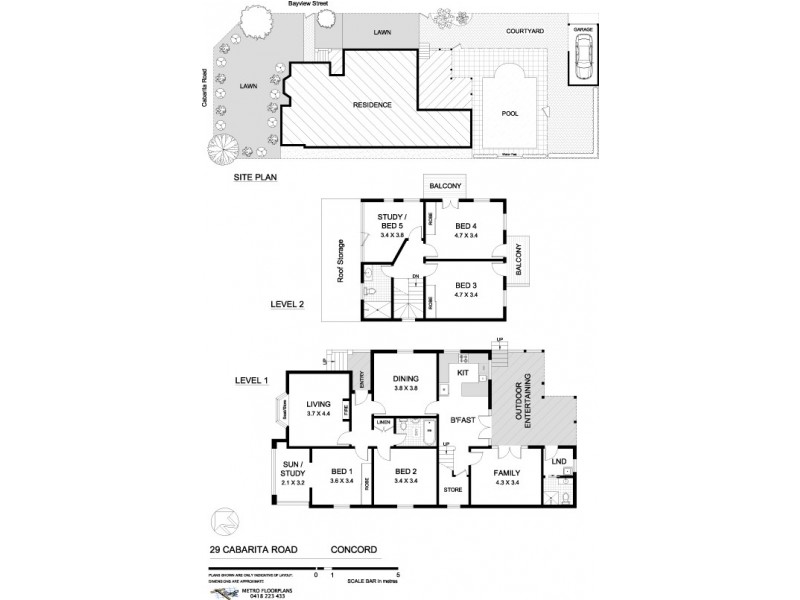 29 Cabarita Road, Concord NSW 2137 Floorplan