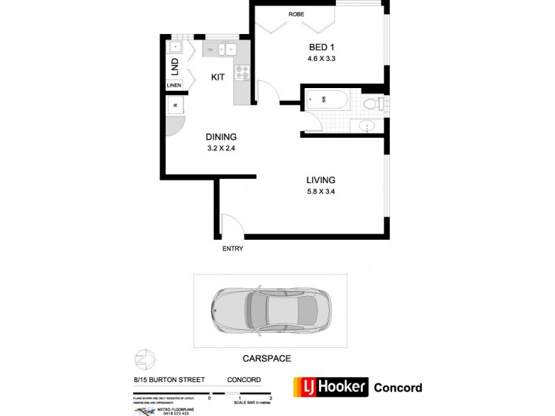 8/15 Burton Street, Concord NSW 2137 Floorplan