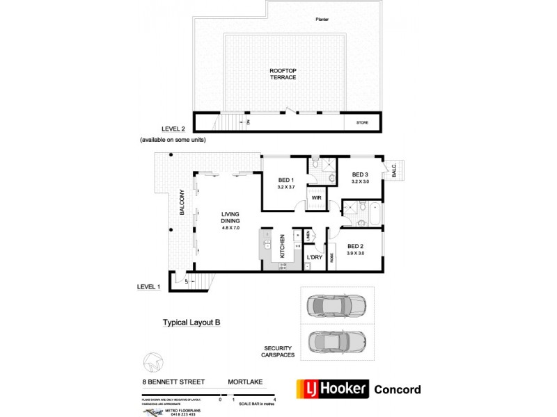 11.12.13.1 Bennett Street, Mortlake NSW 2137 Floorplan
