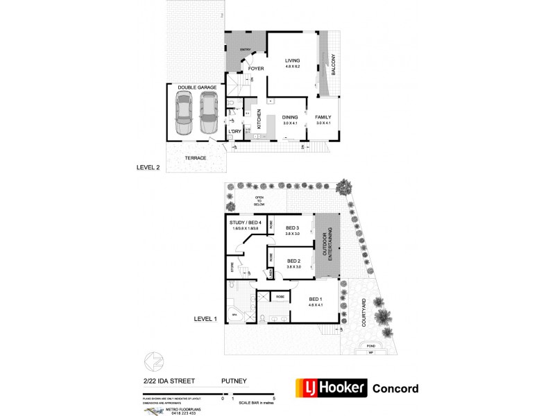 Lot 2/22 Ida Street, Putney NSW 2112 Floorplan