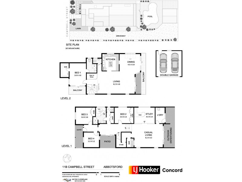11B Campbell Street, Abbotsford NSW 2046 Floorplan