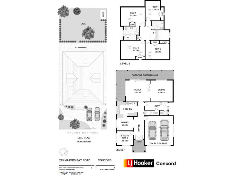 215 Majors Bay Road, Concord NSW 2137 Floorplan