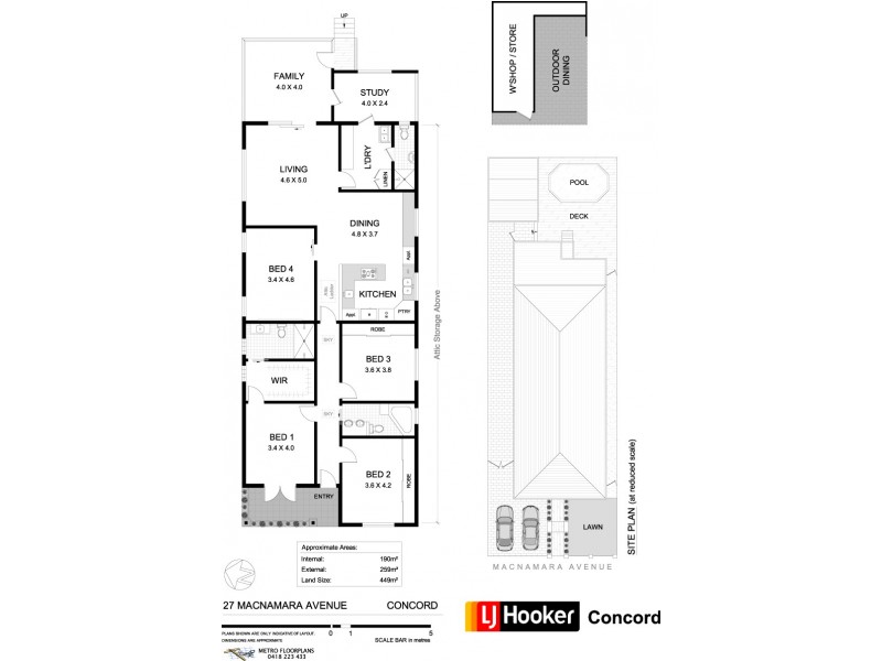 27 Macnamara Avenue, Concord NSW 2137 Floorplan