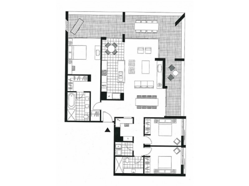86/18 Edgewood Crescent, Cabarita NSW 2137 Floorplan