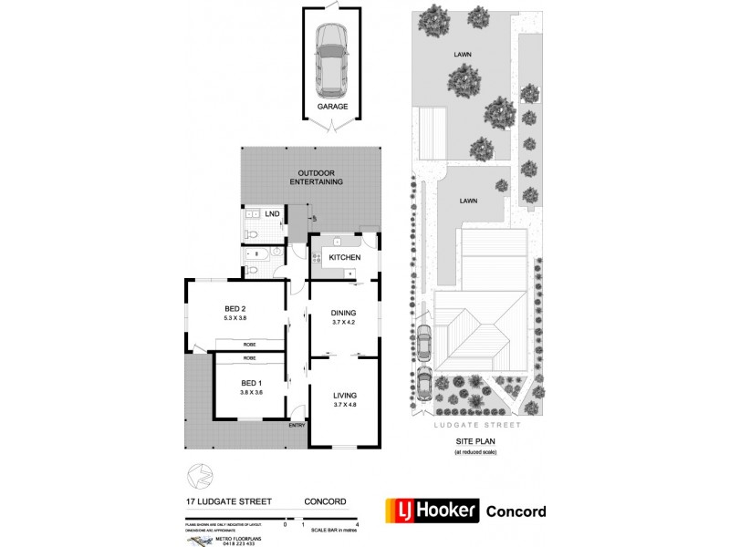 17 Ludgate Street, Concord NSW 2137 Floorplan