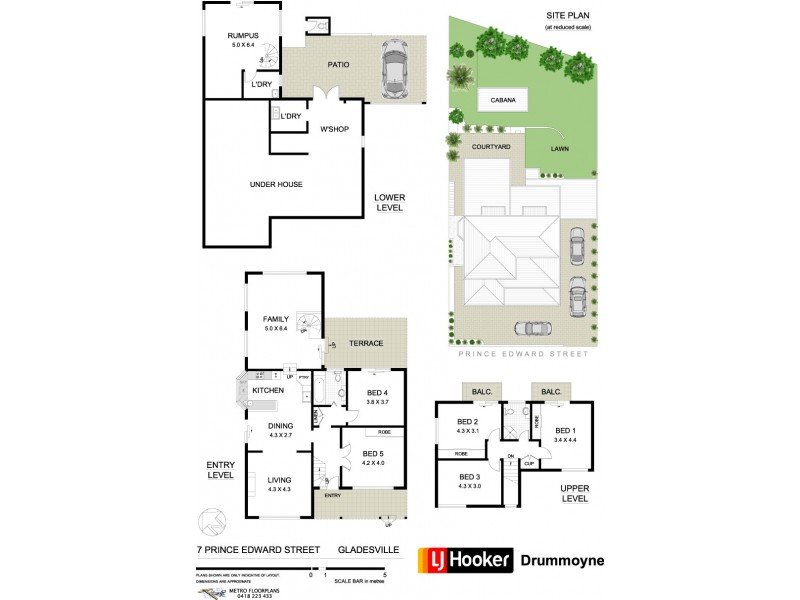 7 Prince Edward Street, Gladesville NSW 2111 Floorplan
